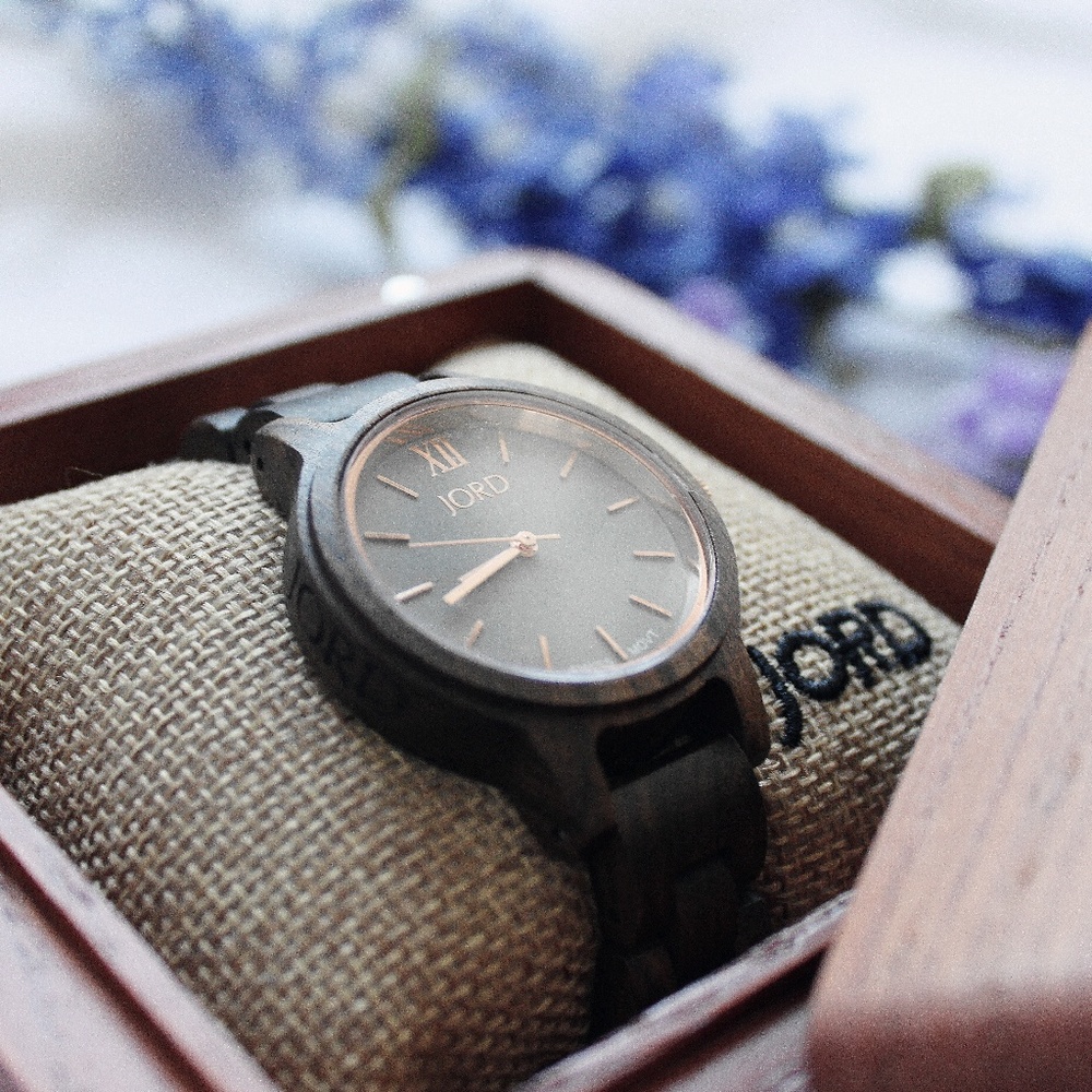 JORD Wooden Watch